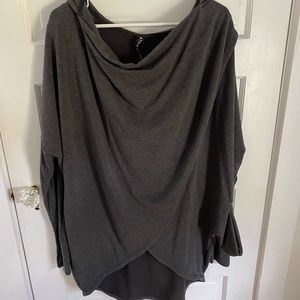 Athleta Purana Wrap Sweatshirt - Size L